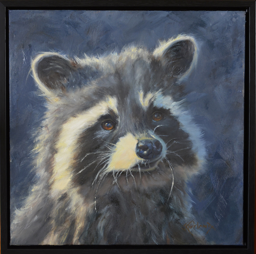 Little Bandit 12x12 $675 at Hunter Wolff Gallery